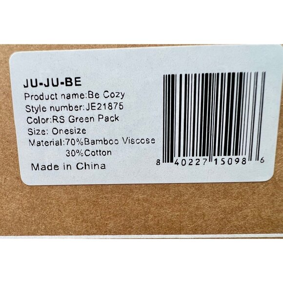 JuJuBe Be Cozy Organic Soft Swaddle Blanket Set Of 2 Woven Muslin - Picture 5 of 5